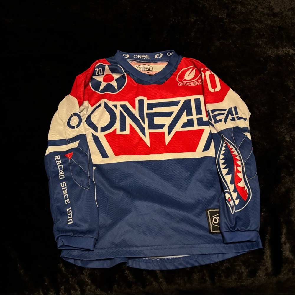 Boys Small Oneal Motorcross Racing Jersey